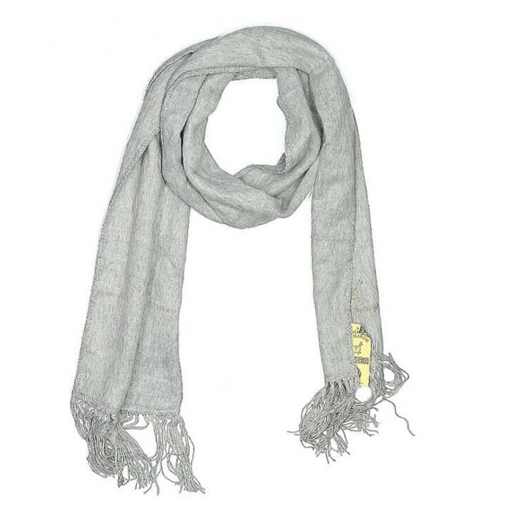 Alpaca Carmago Gray Alpaca Scarf‎ NWT